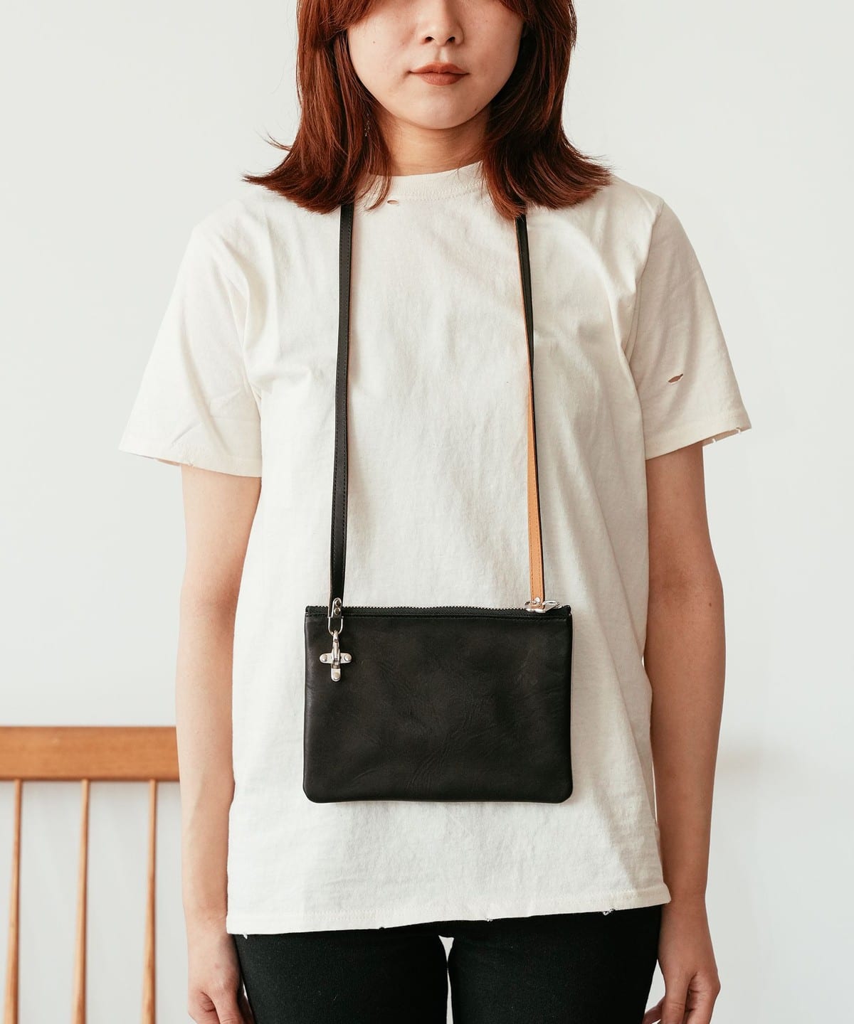 HYOGO LEATHER / Granada Mini Shoulder Bag バッグ WOMEN BLACK ONE SIZE HYOGO LEATHER / Granada Mini Shoulder Bag バッグ WOMEN BLACK ONE SIZE