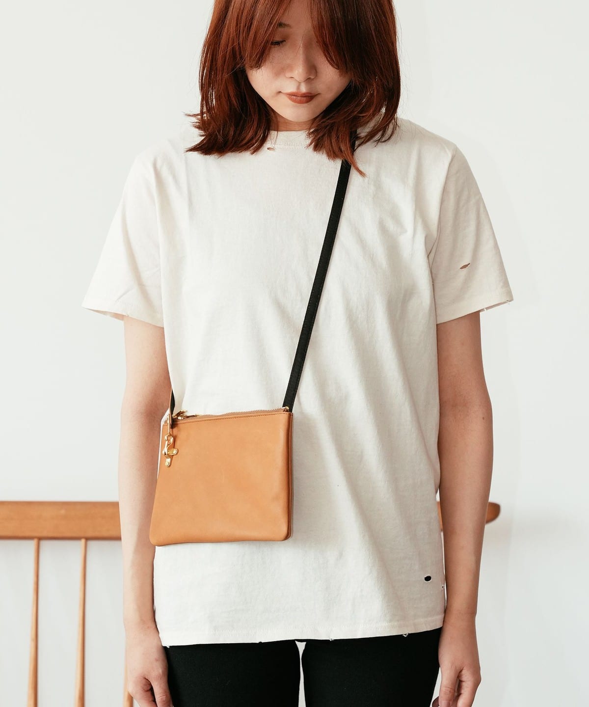 HYOGO LEATHER / Granada Mini Shoulder Bag バッグ WOMEN CAMEL(黄ヌメ) ONE SIZE HYOGO LEATHER / Granada Mini Shoulder Bag バッグ WOMEN CAMEL(黄ヌメ) ONE SIZE