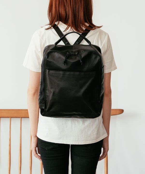 ビームス BEAMS リュック バックパック BEAMS HEART（ビームス ハート）スクエアコンビ バックパック