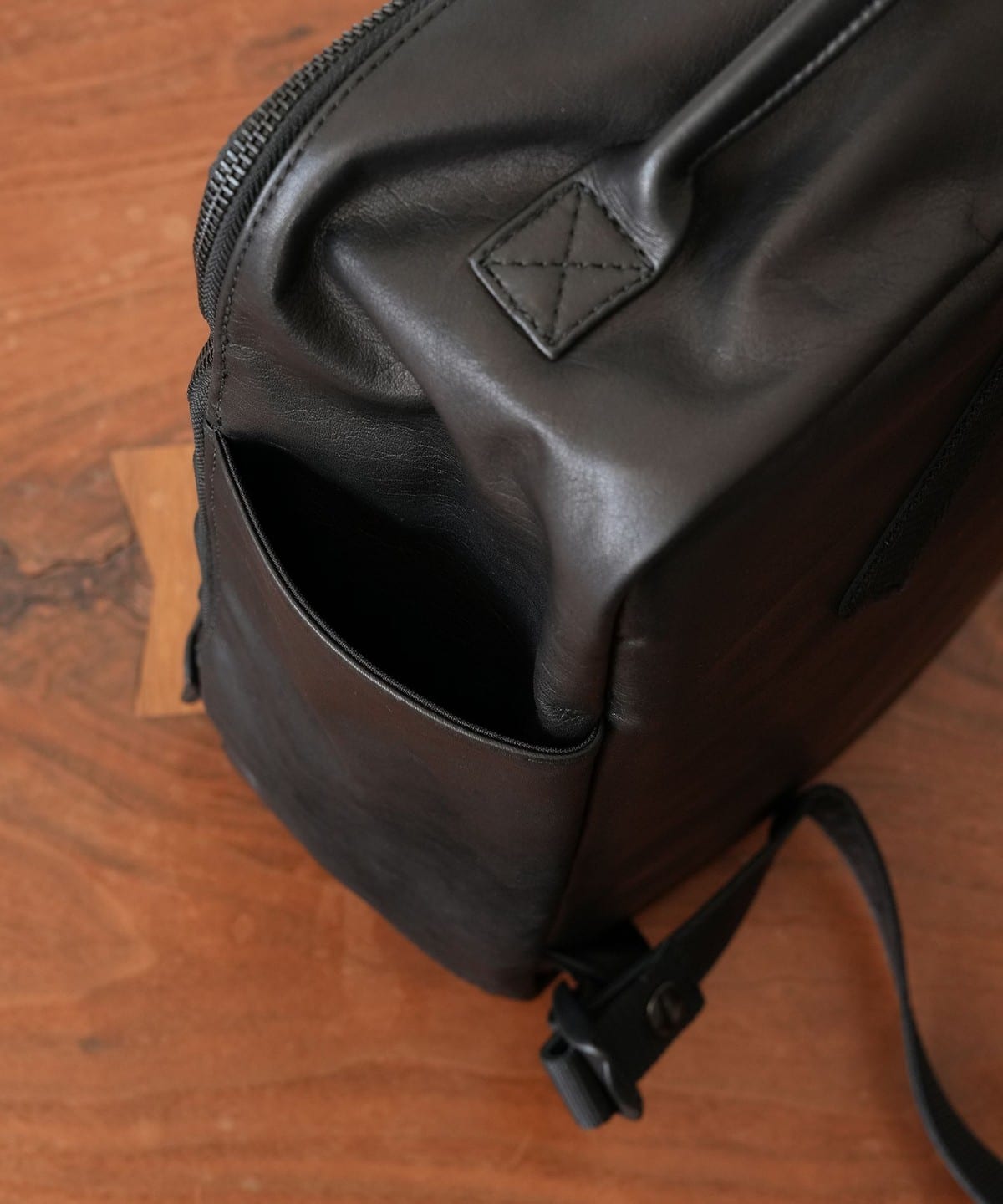 BEAMS Planets（ビームス プラネッツ）HYOGO LEATHER / Back Pack 