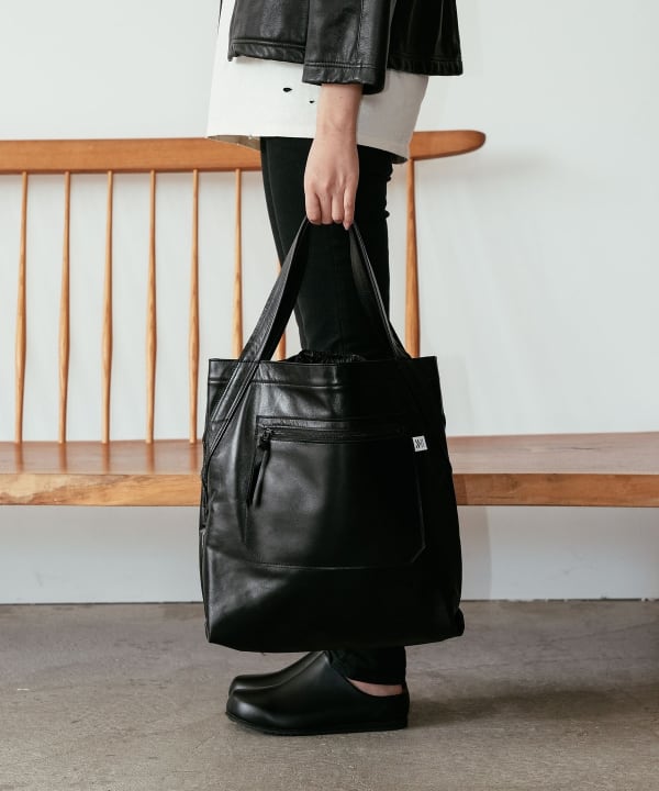 TEMBEA TOTE BAG / ビッグトートバッグ　帆布　黒 楽天市場】tembea トートバッグの通販