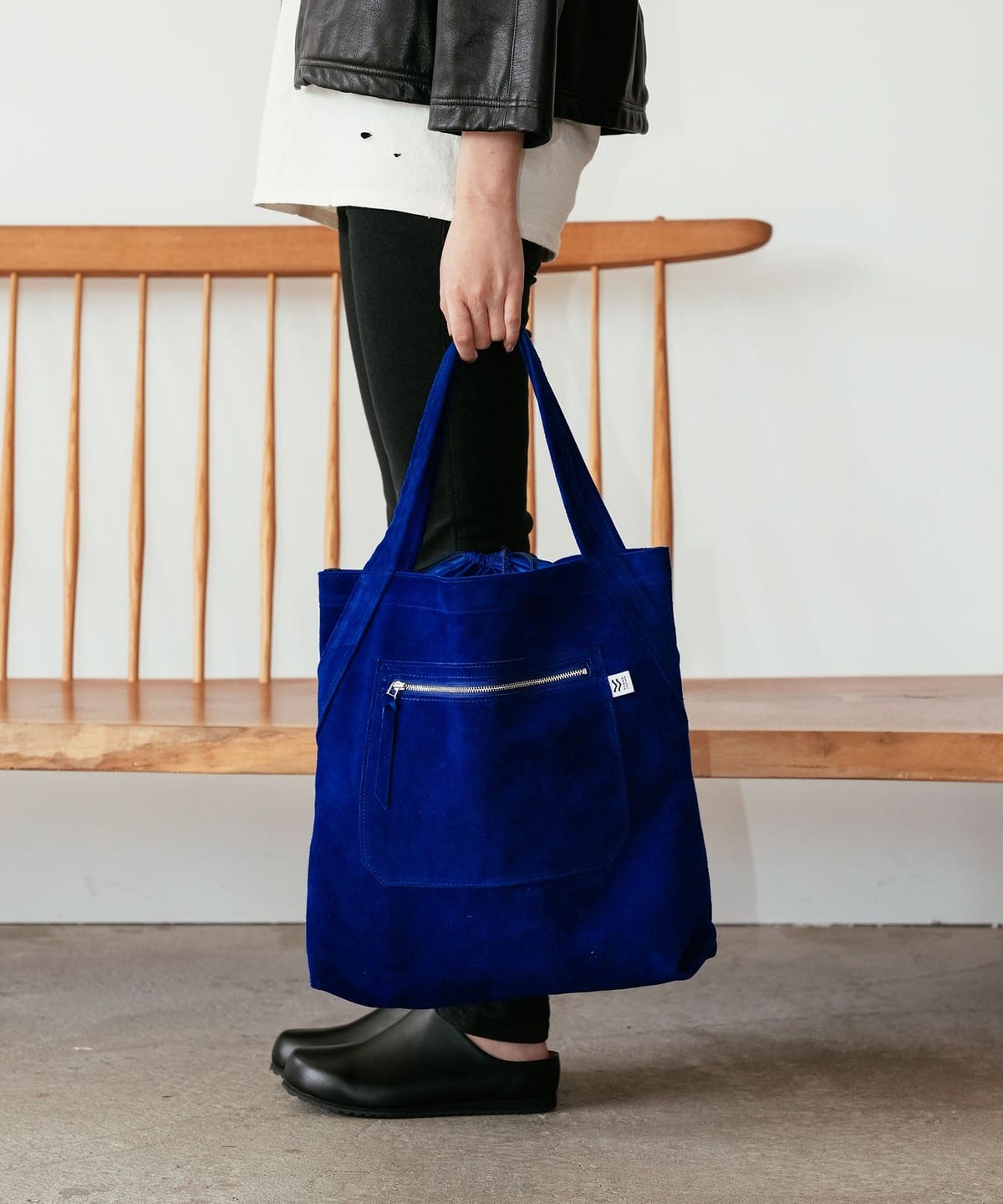 HYOGO LEATHER / Horse Leather Tote Bag バッグ MEN ROYAL ONE SIZE HYOGO LEATHER / Horse Leather Tote Bag バッグ MEN ROYAL ONE SIZE