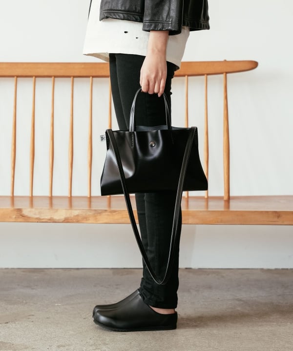 BEAMS Planets（ビームス プラネッツ）HYOGO LEATHER / 薪BAG風 Tote