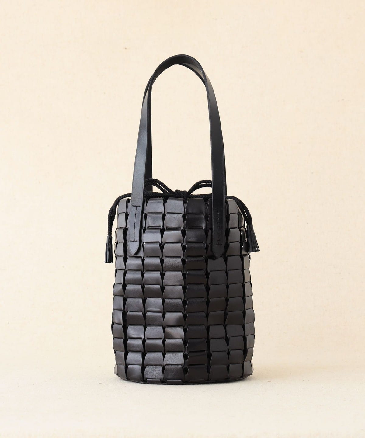 dragon ドラゴン /『LINK BACKET』レザーメッシュ トートバッグ バッグ WOMEN BLACK ONE SIZE dragon ドラゴン /『LINK BACKET』レザーメッシュ トートバッグ バッグ WOMEN BLACK ONE SIZE