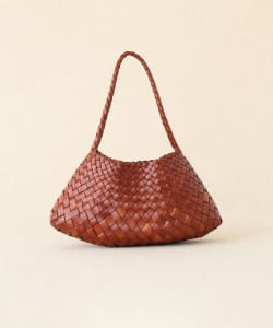 dragon /『ROSANNA』レザーメッシュ バゲットバッグ