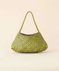 dragon /『ROSANNA』レザーメッシュ バゲットバッグ