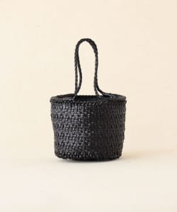 dragon /『JAVA BAG』レザーメッシュ ハンドバッグ