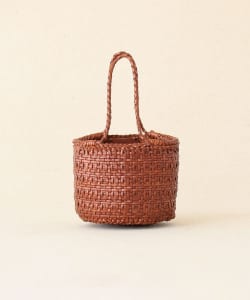 dragon /『JAVA BAG』レザーメッシュ ハンドバッグ