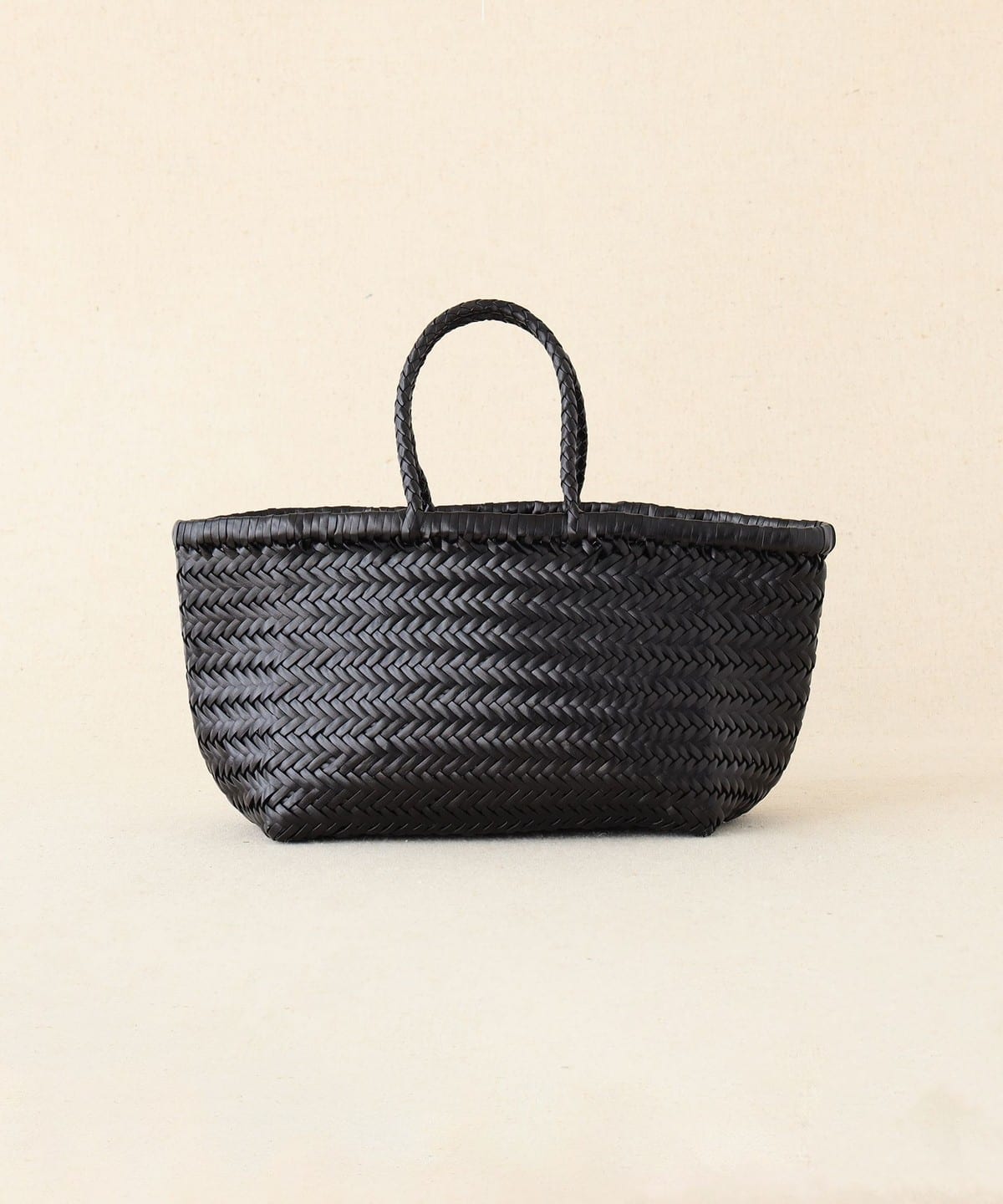 dragon ドラゴン /『BAMBOO TRIPLE JUMP』レザーメッシュ ミニ トートバッグ バッグ WOMEN BLACK ONE SIZE dragon ドラゴン /『BAMBOO TRIPLE JUMP』レザーメッシュ ミニ トートバッグ バッグ WOMEN BLACK ONE SIZE