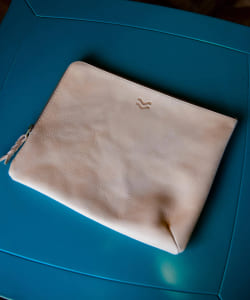 HYOGO LEATHER / A4 Leather Paper Pouch