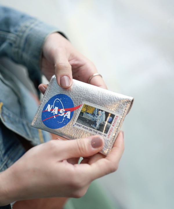 BEAMS BEAMS Planets BEAMS Planets別注] COXCOMB / “NASA” 皮革