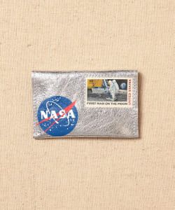【予約】COXCOMB × BEAMS Planets / 別注『NASA』 レザー カード ケース
