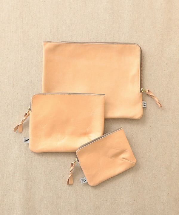 PALMGREN/パームグレンス】Leather pouch バッグ