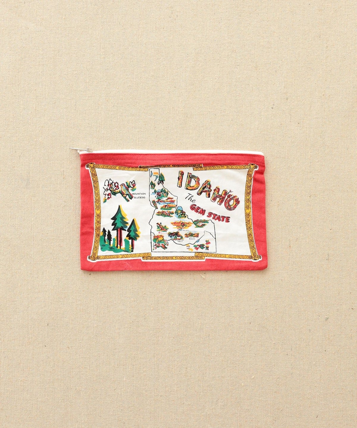 Red and White Kitchen Company レッドアンドホワイトキッチンカンパニー / トラベル ポーチ 財布・小物 WOMEN Idaho ONE SIZE Red and White Kitchen Company レッドアンドホワイトキッチンカンパニー / トラベル ポーチ 財布・小物 WOMEN Idaho ONE SIZE