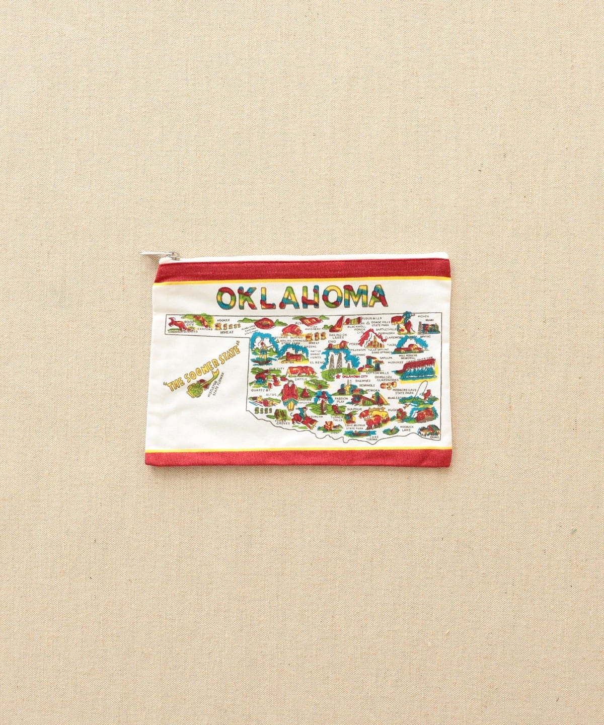 Red and White Kitchen Company レッドアンドホワイトキッチンカンパニー / トラベル ポーチ 財布・小物 WOMEN Oklahoma ONE SIZE Red and White Kitchen Company レッドアンドホワイトキッチンカンパニー / トラベル ポーチ 財布・小物 WOMEN Oklahoma ONE SIZE