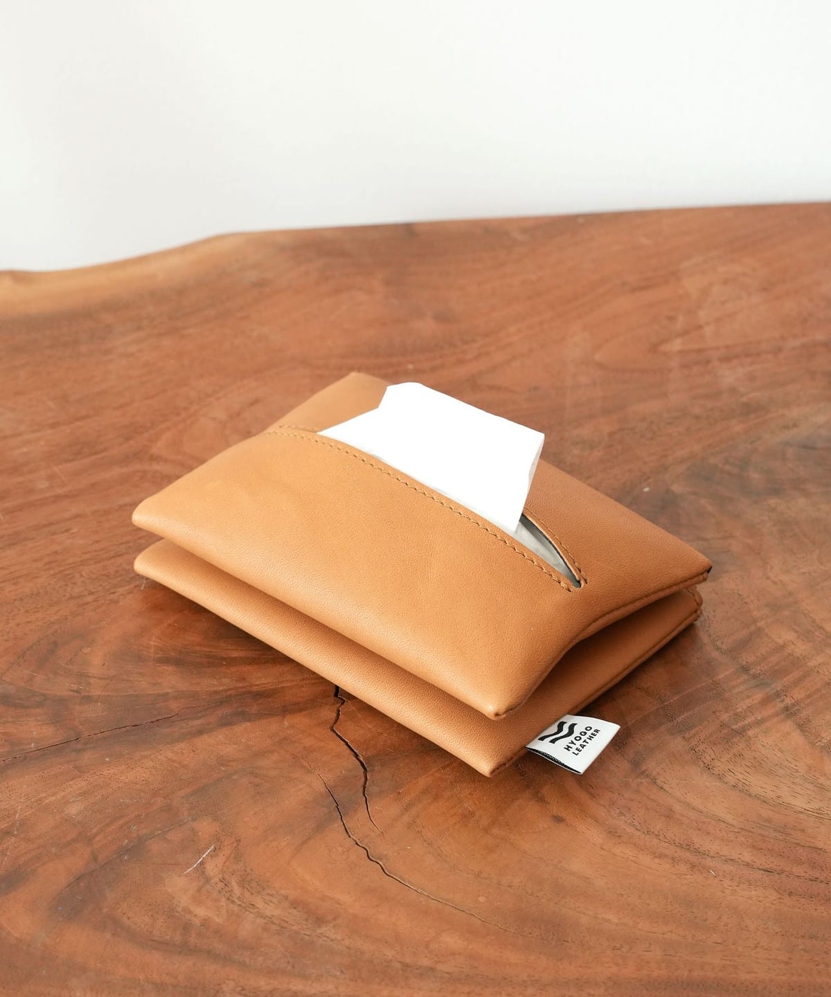 HYOGO LEATHER / Granada Tissue Pouch 財布・小物 WOMEN CAMEL(黄ヌメ) ONE SIZE HYOGO LEATHER / Granada Tissue Pouch 財布・小物 WOMEN CAMEL(黄ヌメ) ONE SIZE