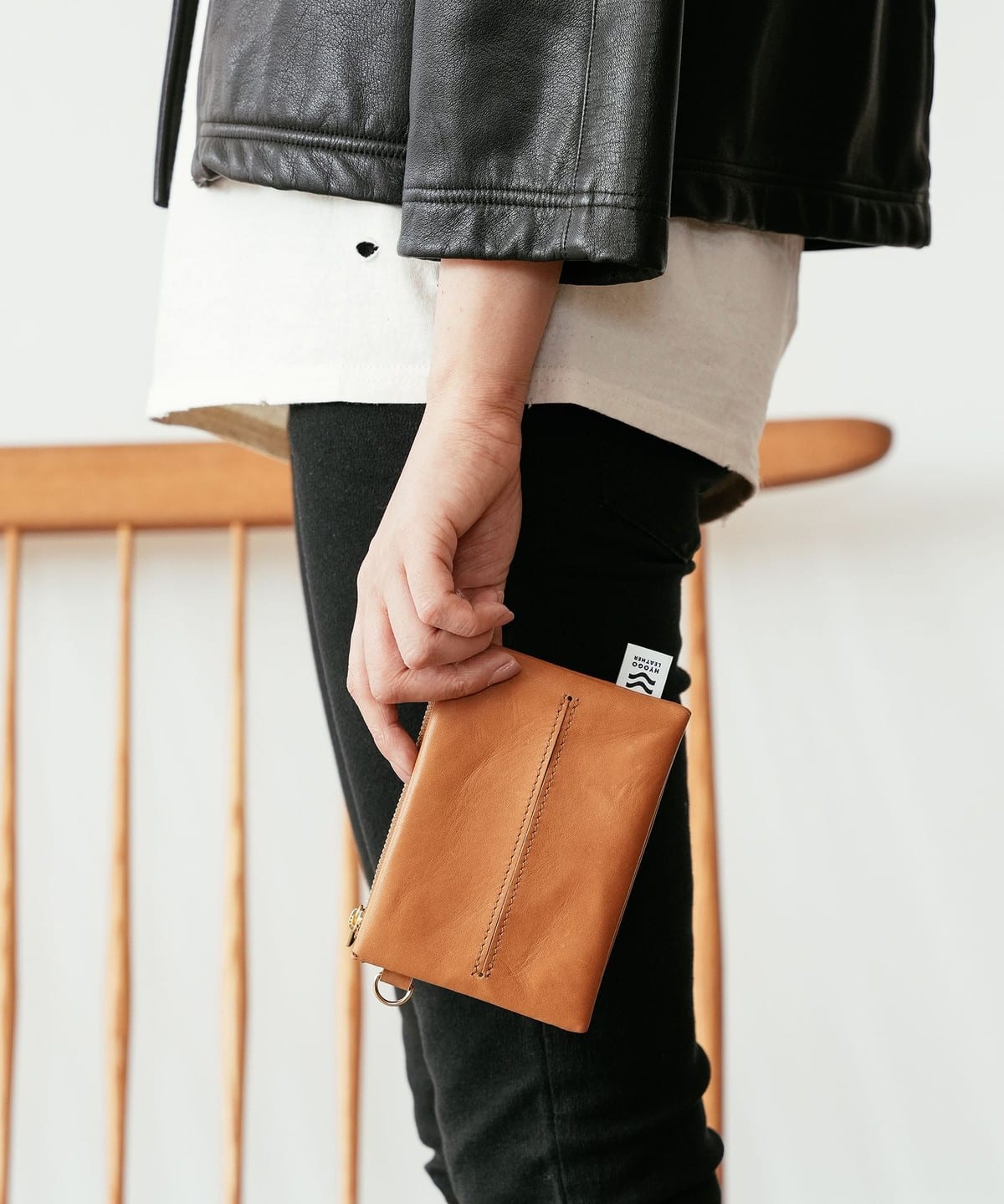 BEAMS Planets（ビームス プラネッツ）HYOGO LEATHER / Granada Tissue