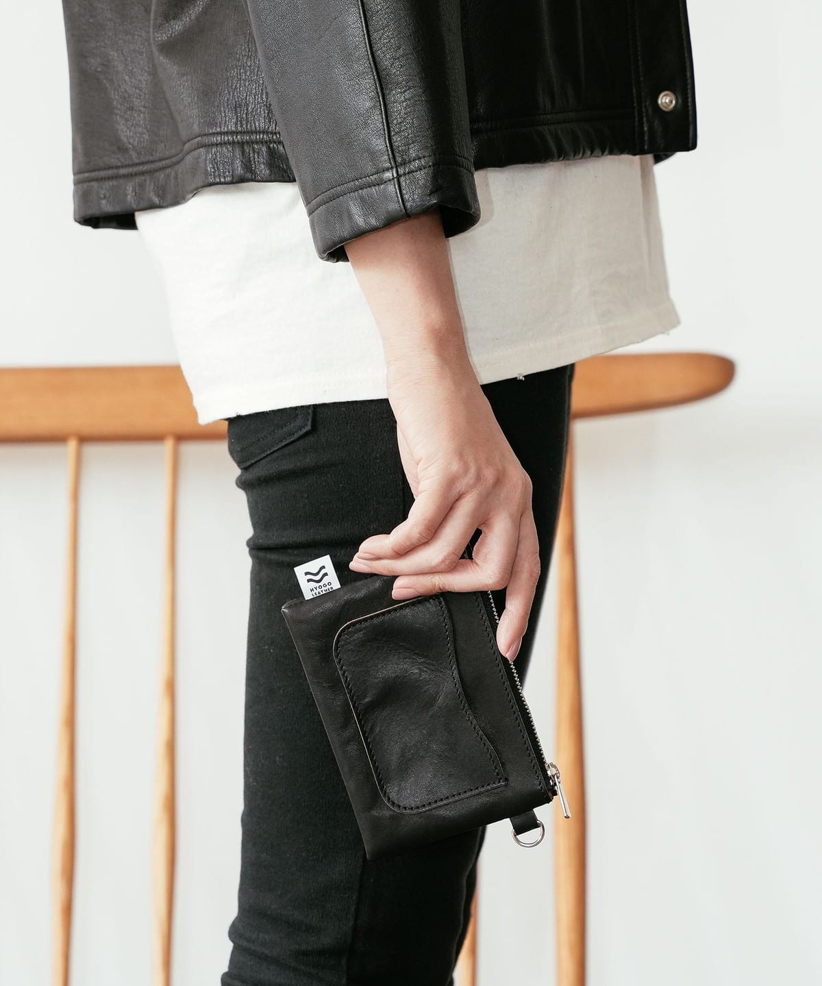 HYOGO LEATHER / Granada Tissue Pouch 財布・小物 WOMEN BLACK ONE SIZE HYOGO LEATHER / Granada Tissue Pouch 財布・小物 WOMEN BLACK ONE SIZE