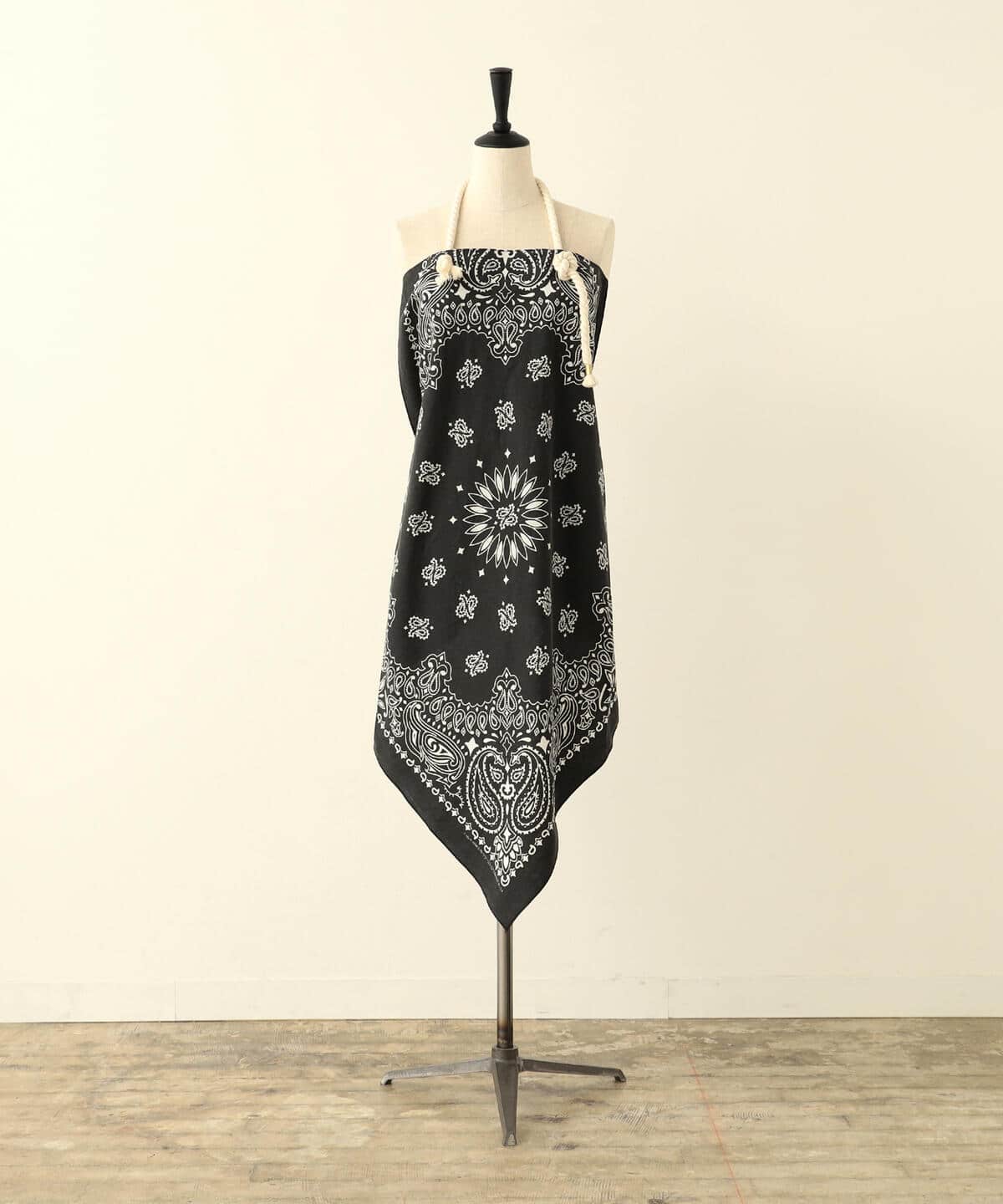 HAV-A-HANK ハバハンク / バイオウォッシュ バンダナ エプロン 食器・キッチン・食品 WOMEN BLACK ONE SIZE HAV-A-HANK ハバハンク / バイオウォッシュ バンダナ エプロン 食器・キッチン・食品 WOMEN BLACK ONE SIZE