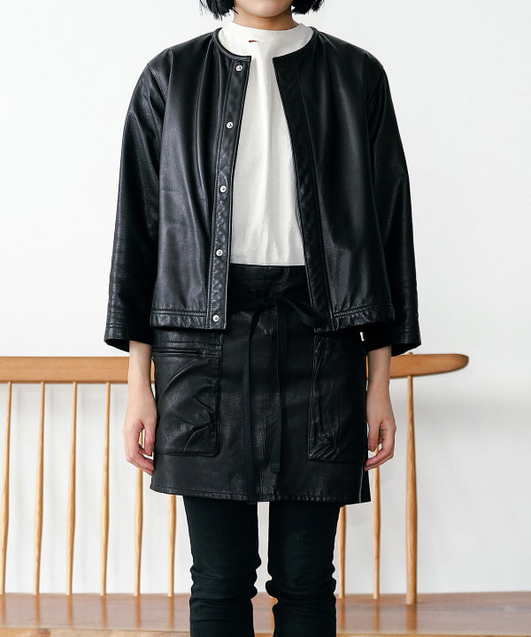 BEAMS Planets（ビームス プラネッツ）HYOGO LEATHER / Washable