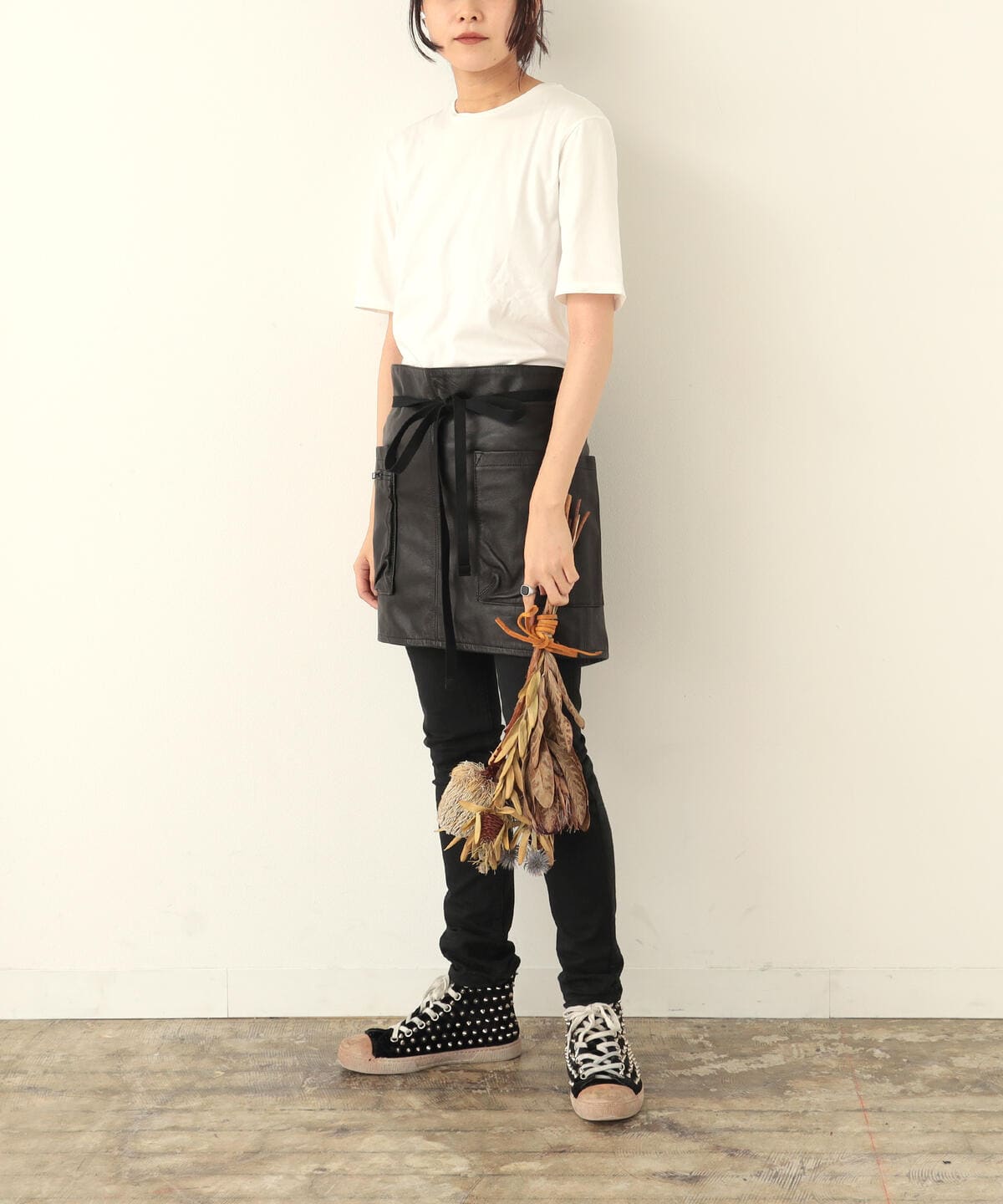 BEAMS Planets（ビームス プラネッツ）HYOGO LEATHER / Washable