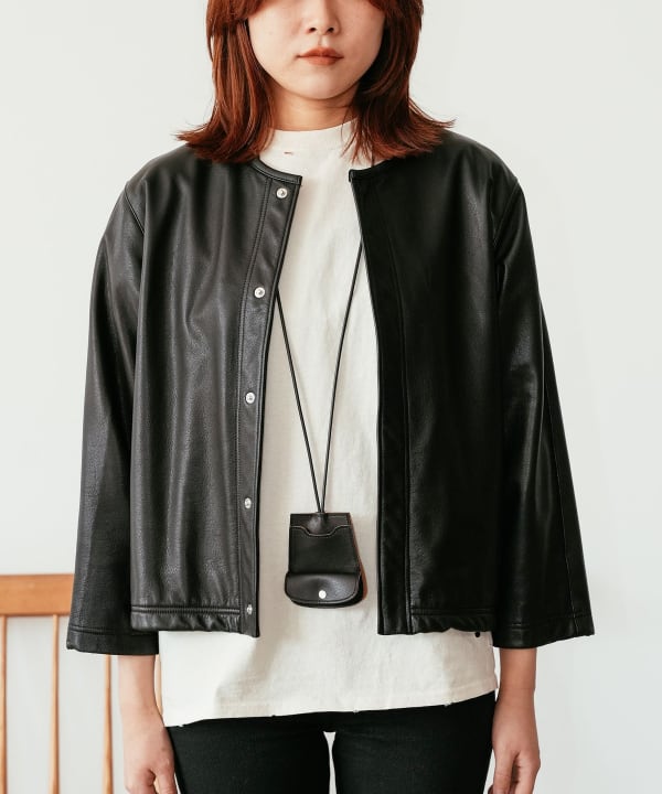 BEAMS Planets（ビームス プラネッツ）HYOGO LEATHER / Multi