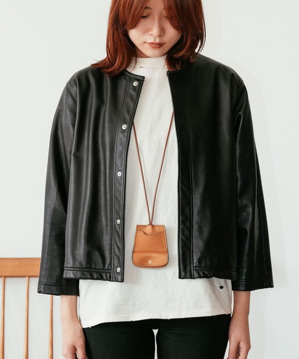 BEAMS Planets（ビームス プラネッツ）HYOGO LEATHER / Multi