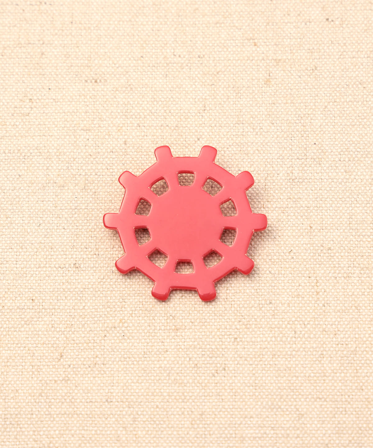 Paris Vintage ハンドル ブローチ アクセサリー WOMEN RED ONE SIZE Paris Vintage ハンドル ブローチ アクセサリー WOMEN RED ONE SIZE
