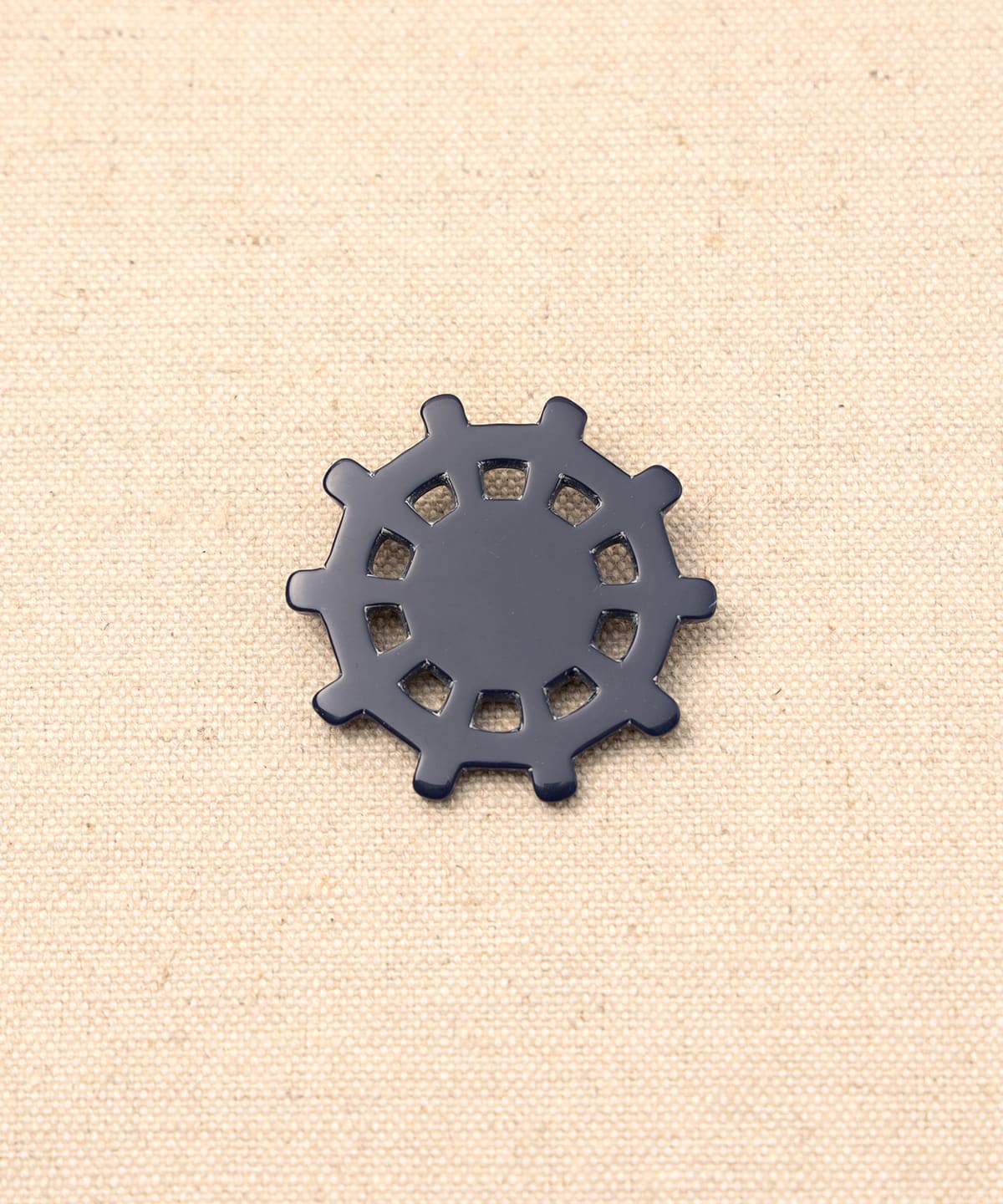 Paris Vintage ハンドル ブローチ アクセサリー WOMEN NAVY ONE SIZE Paris Vintage ハンドル ブローチ アクセサリー WOMEN NAVY ONE SIZE