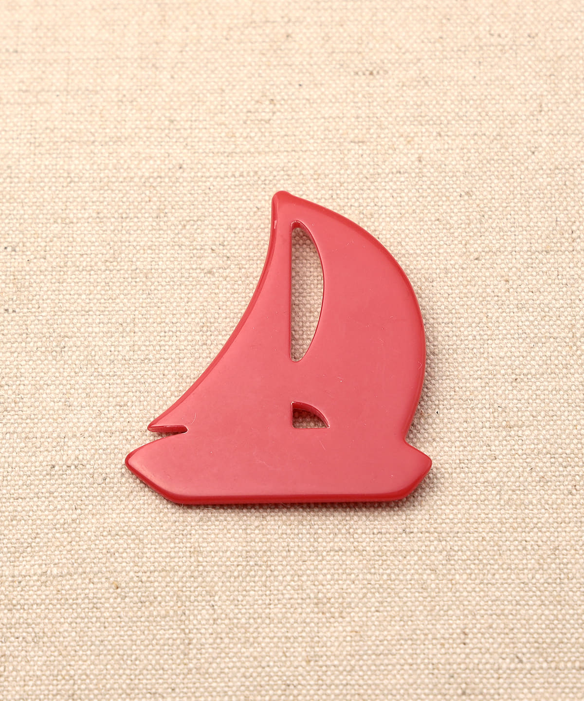 Paris Vintage ヨット ブローチ アクセサリー WOMEN RED ONE SIZE Paris Vintage ヨット ブローチ アクセサリー WOMEN RED ONE SIZE