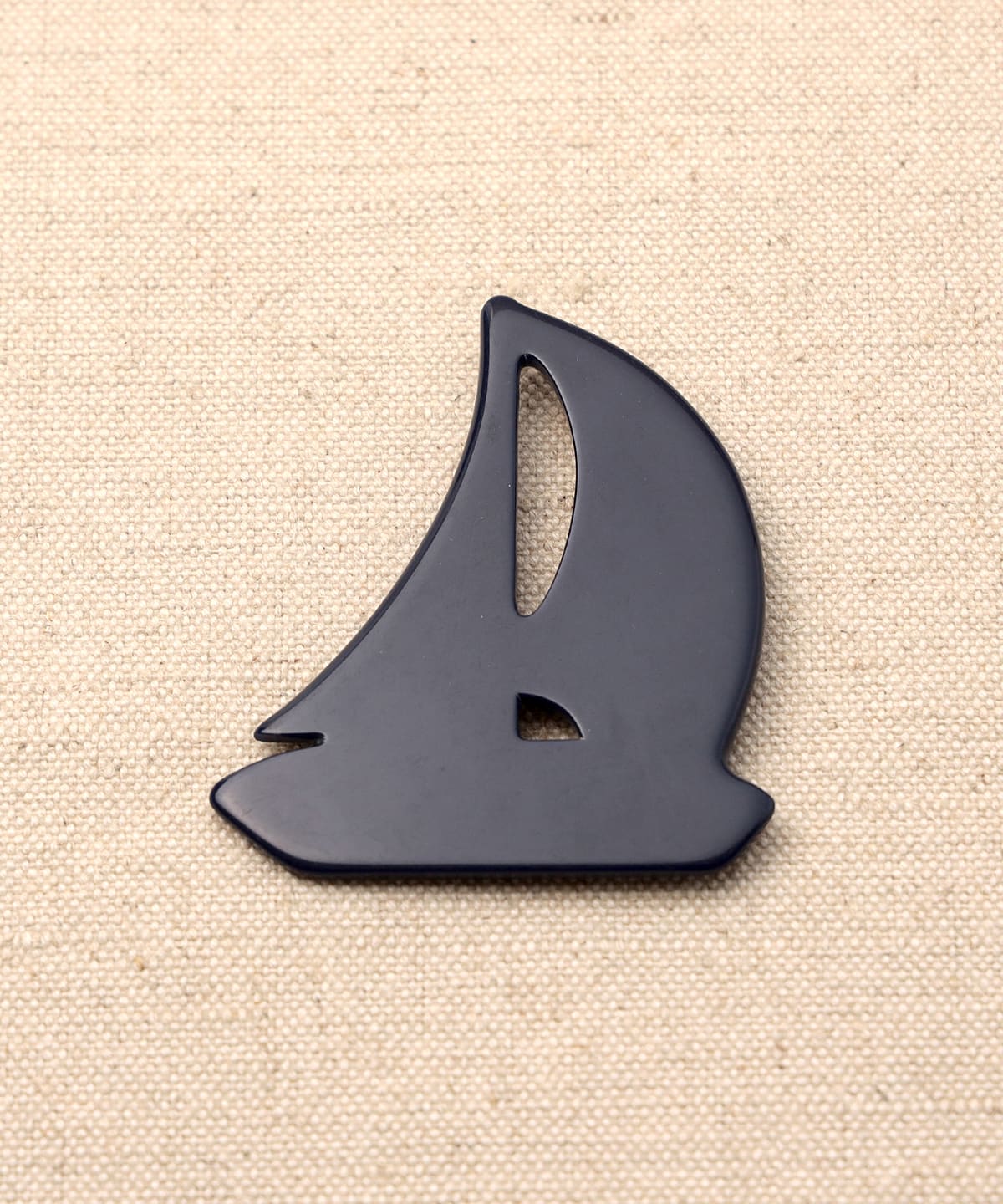 Paris Vintage ヨット ブローチ アクセサリー WOMEN NAVY ONE SIZE Paris Vintage ヨット ブローチ アクセサリー WOMEN NAVY ONE SIZE