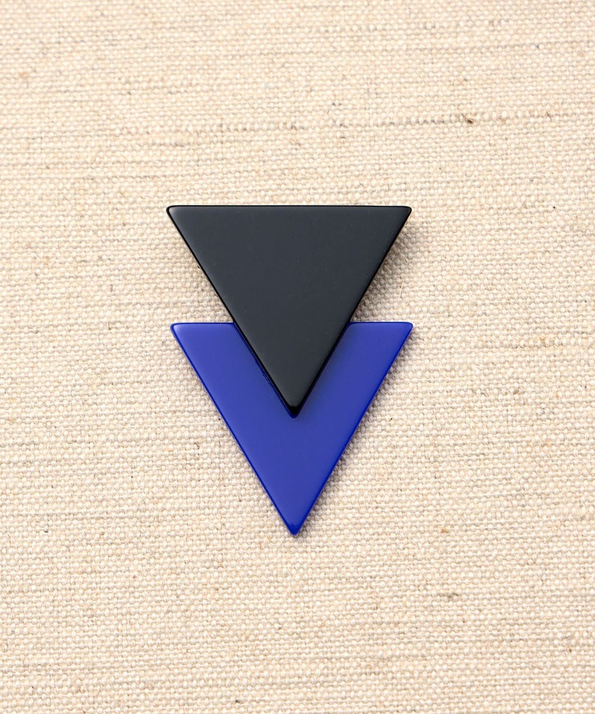 Paris Vintage / トライアングル ブローチ アクセサリー WOMEN NAVY ONE SIZE Paris Vintage / トライアングル ブローチ アクセサリー WOMEN NAVY ONE SIZE