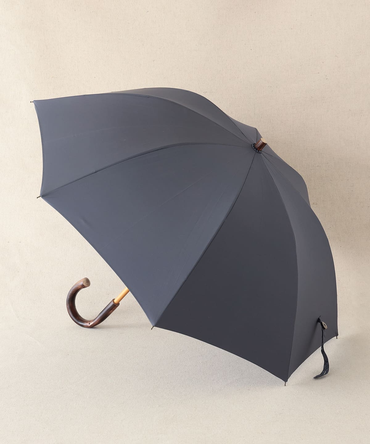 Bon Bon Store ボンボンストア / スタンダード 長傘(雨傘)BON-22012・BON-23009 ファッション雑貨 WOMEN GREY ONE SIZE Bon Bon Store ボンボンストア / スタンダード 長傘(雨傘)BON-22012・BON-23009 ファッション雑貨 WOMEN GREY ONE SIZE