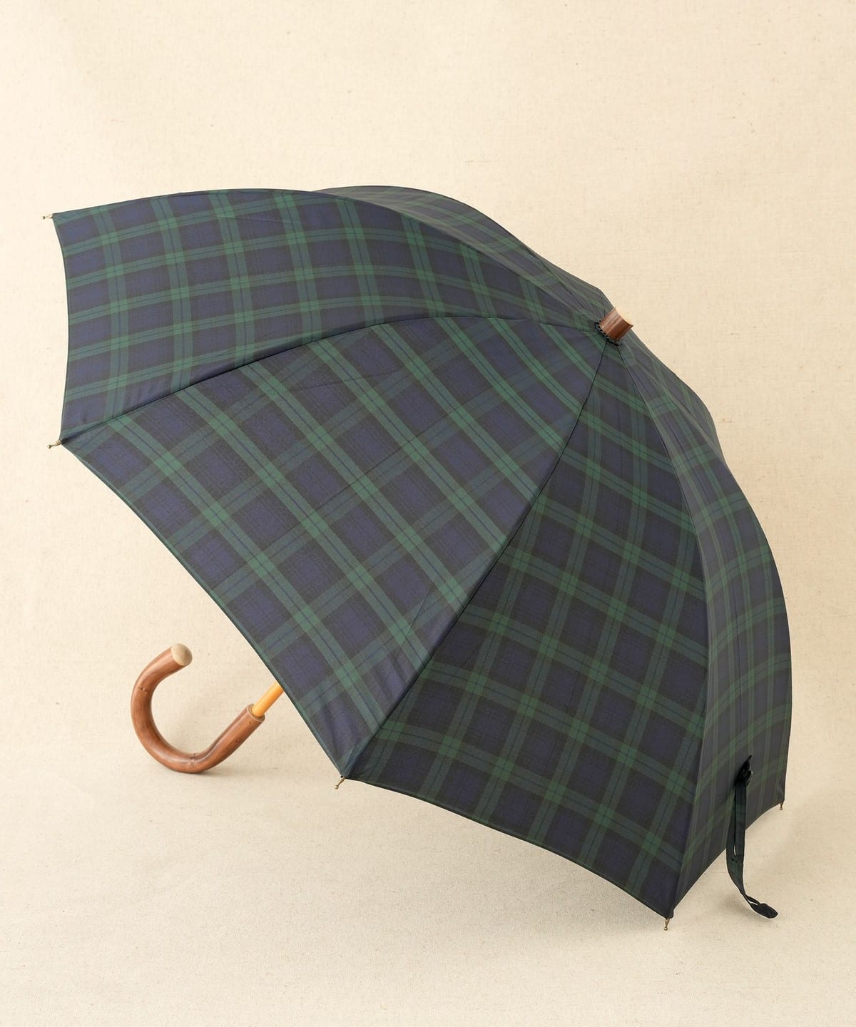 Bon Bon Store ボンボンストア / スタンダード 長傘 ブラックウォッチ(雨傘)BON-22012 ファッション雑貨 WOMEN BLACK WATCH ONE SIZE Bon Bon Store ボンボンストア / スタンダード 長傘 ブラックウォッチ(雨傘)BON-22012 ファッション雑貨 WOMEN BLACK WATCH ONE SIZE