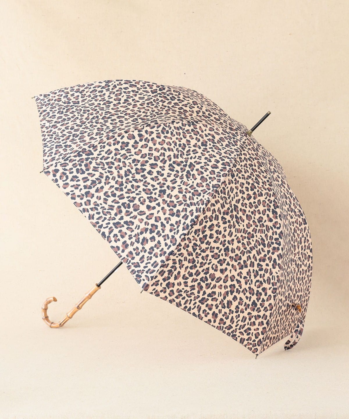 Bon Bon Store ボンボンストア / レオパード クラシカル 長傘(晴雨兼用)BON-25009 ファッション雑貨 WOMEN レオパード ONE SIZE Bon Bon Store ボンボンストア / レオパード クラシカル 長傘(晴雨兼用)BON-25009 ファッション雑貨 WOMEN レオパード ONE SIZE