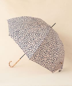 Bon Bon Store / レオパード クラシカル 長傘（晴雨兼用）BON-25009
