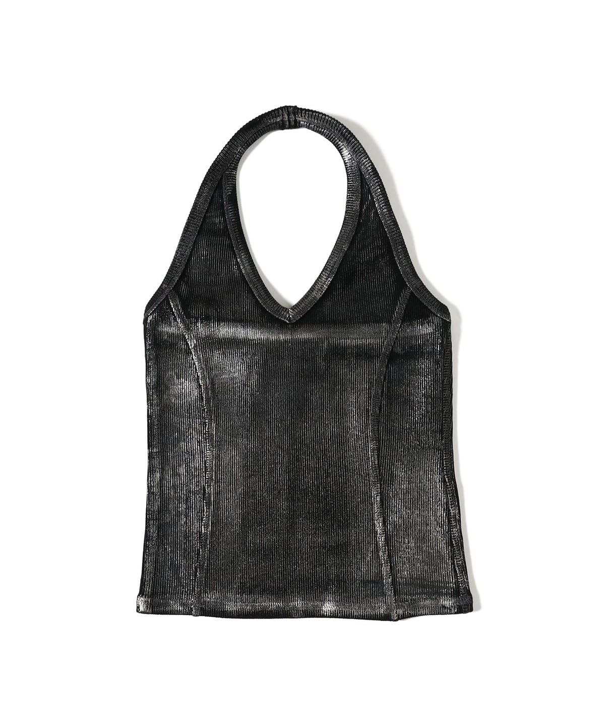 藤井早希子@B印MARKET / 2000Archives HALTERNECK TANK TOP Tシャツ・カットソー WOMEN BLACK ONE SIZE 藤井早希子@B印MARKET / 2000Archives HALTERNECK TANK TOP Tシャツ・カットソー WOMEN BLACK ONE SIZE