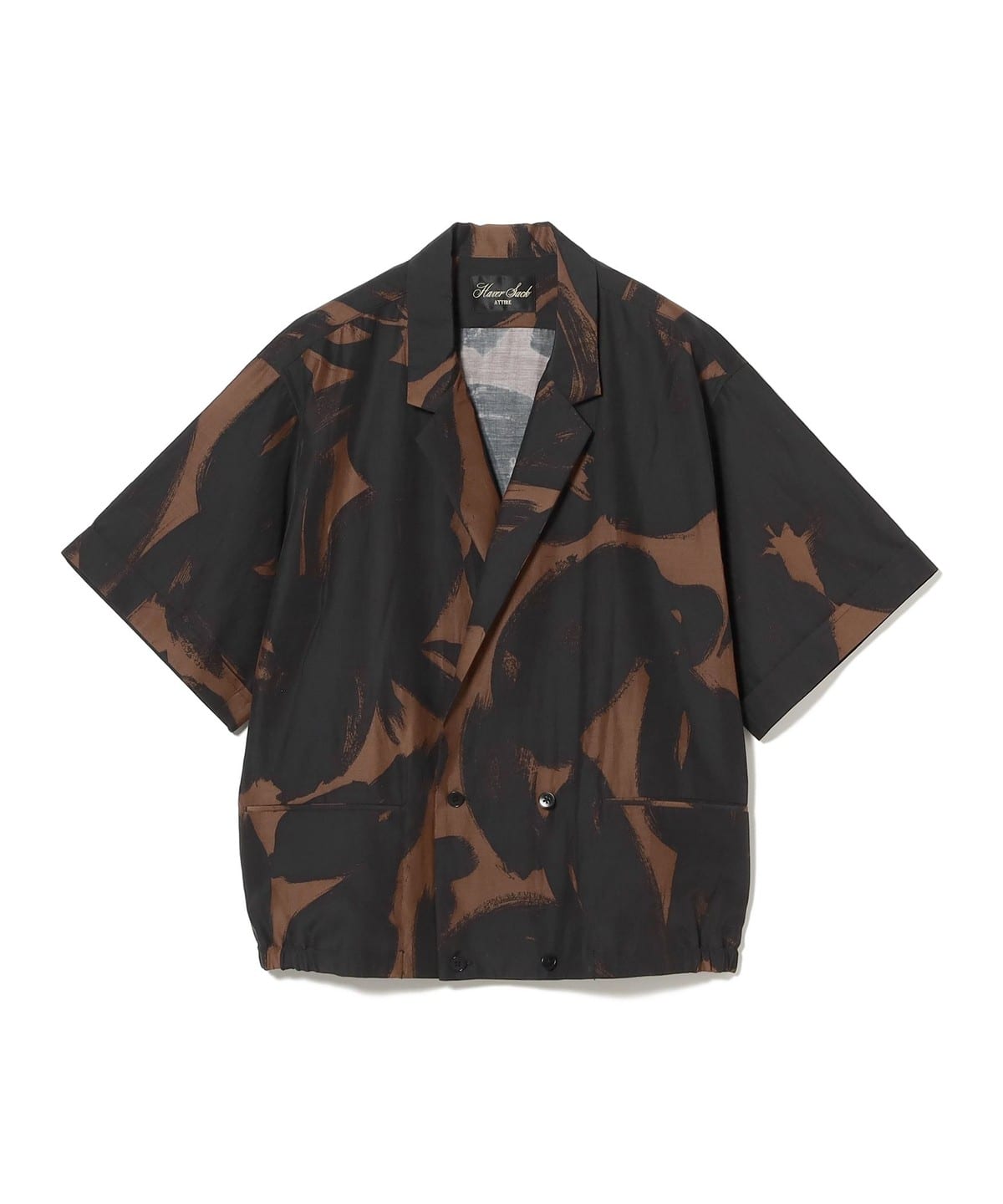 【別注】和田健二郎@B印MARKET / HAVERSACK ハバーサック ボタニカル シャツ シャツ・ブラウス MEN ボタニカル ONE SIZE 【別注】和田健二郎@B印MARKET / HAVERSACK ハバーサック ボタニカル シャツ シャツ・ブラウス MEN ボタニカル ONE SIZE