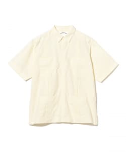 和田健二郎@B印MARKET / BURLAP OUTFITTER GUAYABERA シャツ