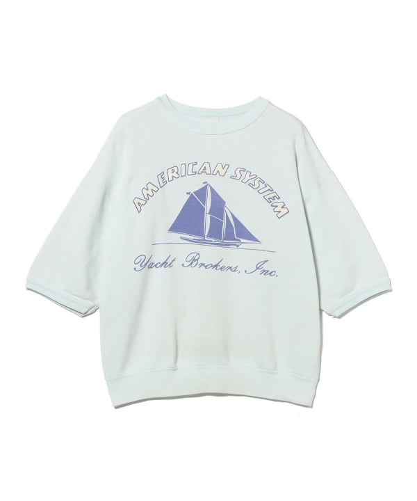 服部隆@B印MARKET / Just Because 80s American System スウェットシャツ（古着）3