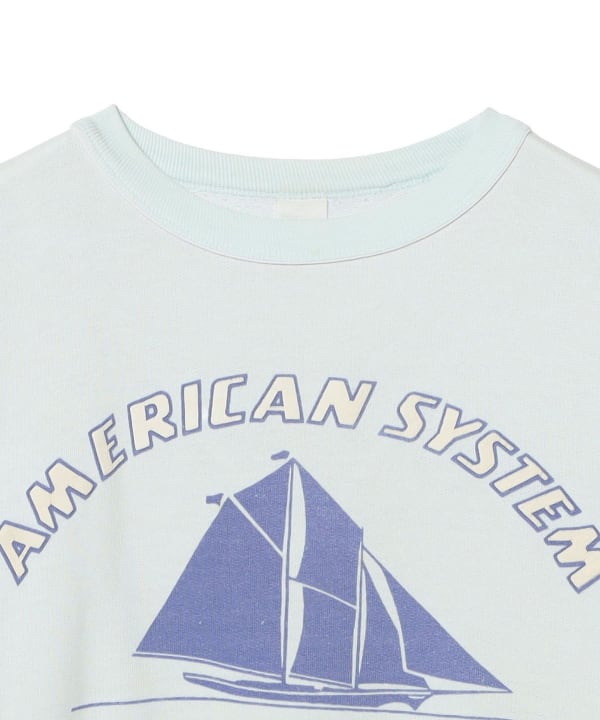 服部隆@B印MARKET / Just Because 80s American System スウェットシャツ（古着）3