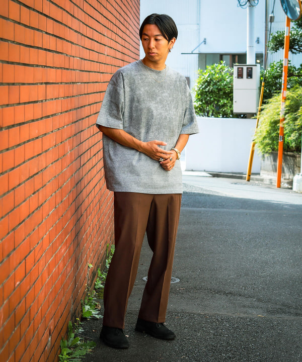椚三波斗　Tシャツ 500101_009_103_1133_ck-2025-