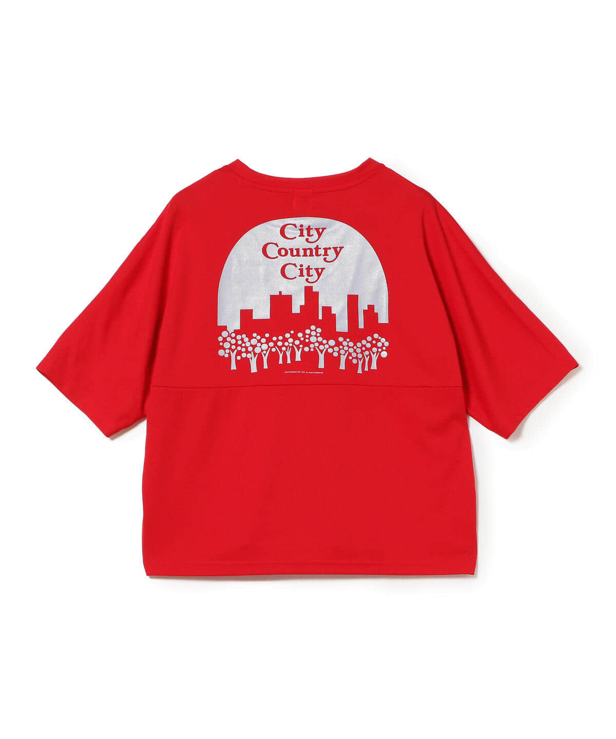 製造 CITY COUNTRY CITY BEAMS別注DRY BIG Tシャツ | erational.com