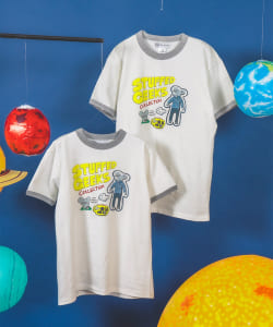 【受注生産商品】RUPASS × Borderless Shop by BEAMS / 別注 Tシャツ “STUFFED GEEKS COLLECTION” ※予約受付終了