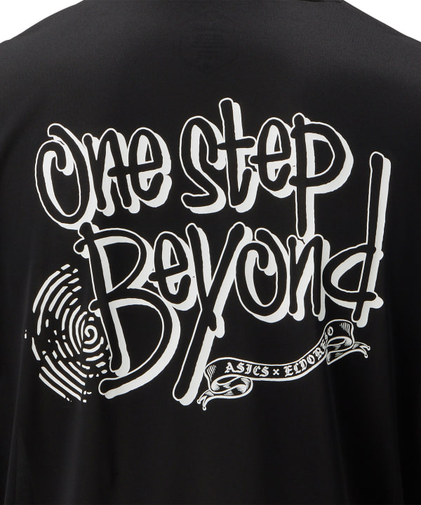ASICS×ELDORESO One Step Beyond Tシャツ Mサイズ-
