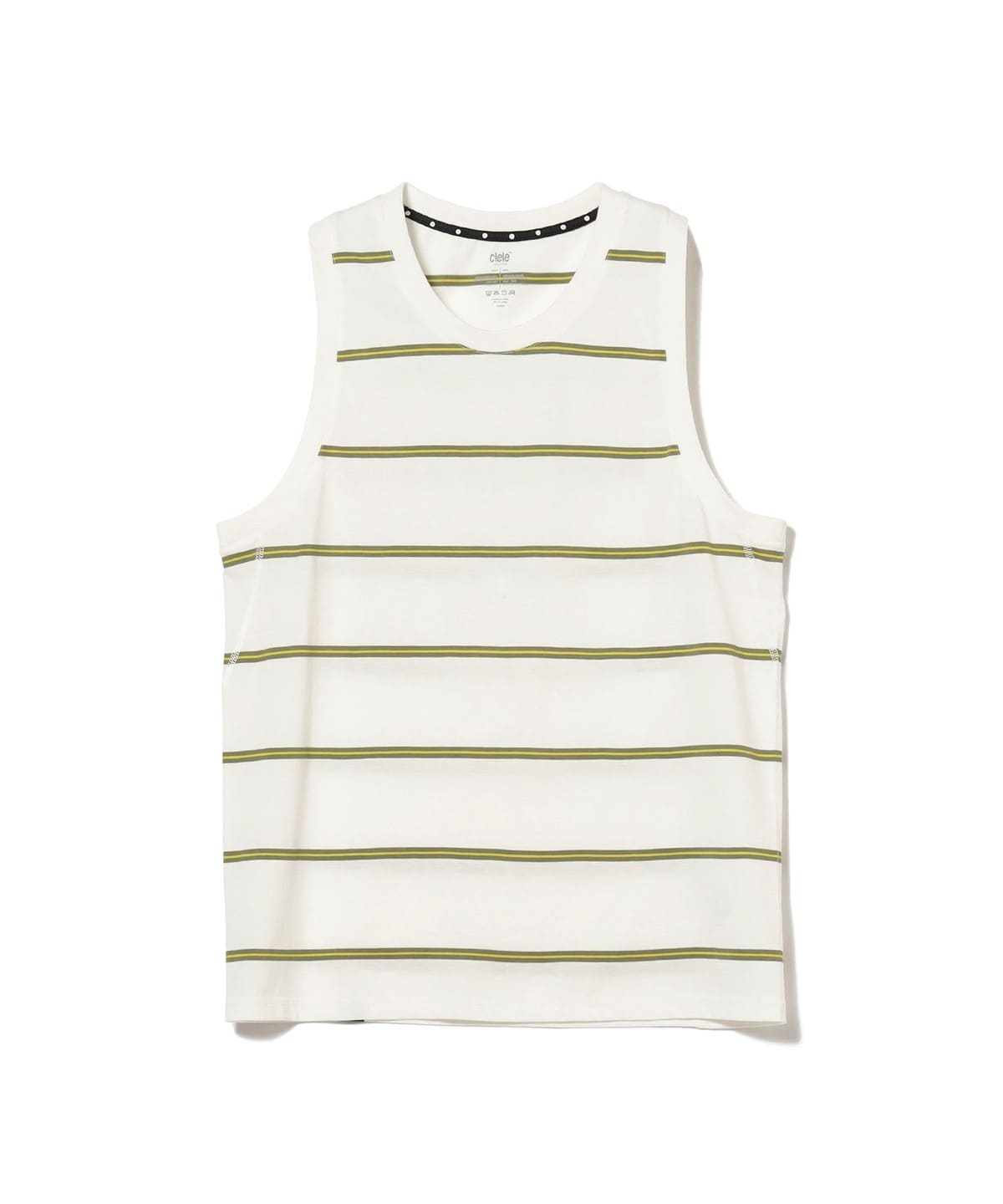 牧野英明@B印MARKET / ciele Life Editions Border Tank Top Tシャツ・カットソー MEN WHITE L 牧野英明@B印MARKET / ciele Life Editions Border Tank Top Tシャツ・カットソー MEN WHITE L