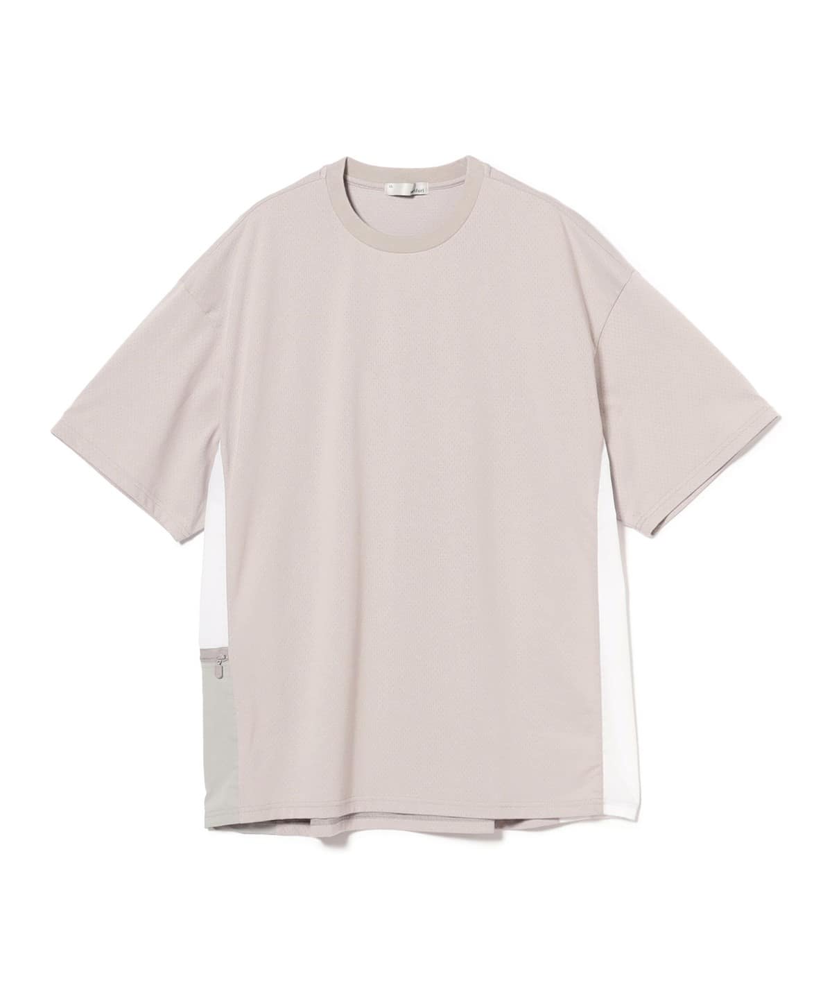 【別注】牧野英明@B印MARKET / narifuri ナリフリ マルチテック サイドベンチレーション Tシャツ Tシャツ・カットソー MEN GREY XXL 【別注】牧野英明@B印MARKET / narifuri ナリフリ マルチテック サイドベンチレーション Tシャツ Tシャツ・カットソー MEN GREY XXL