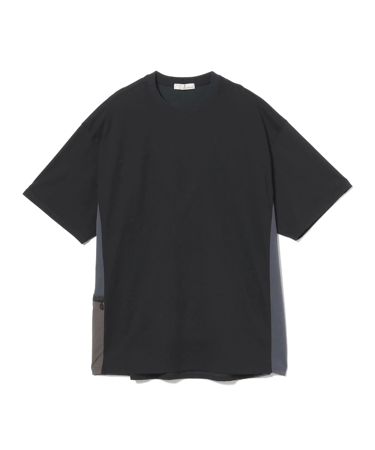 【別注】牧野英明@B印MARKET / narifuri ナリフリ マルチテック サイドベンチレーション Tシャツ Tシャツ・カットソー MEN BLACK XXL 【別注】牧野英明@B印MARKET / narifuri ナリフリ マルチテック サイドベンチレーション Tシャツ Tシャツ・カットソー MEN BLACK XXL