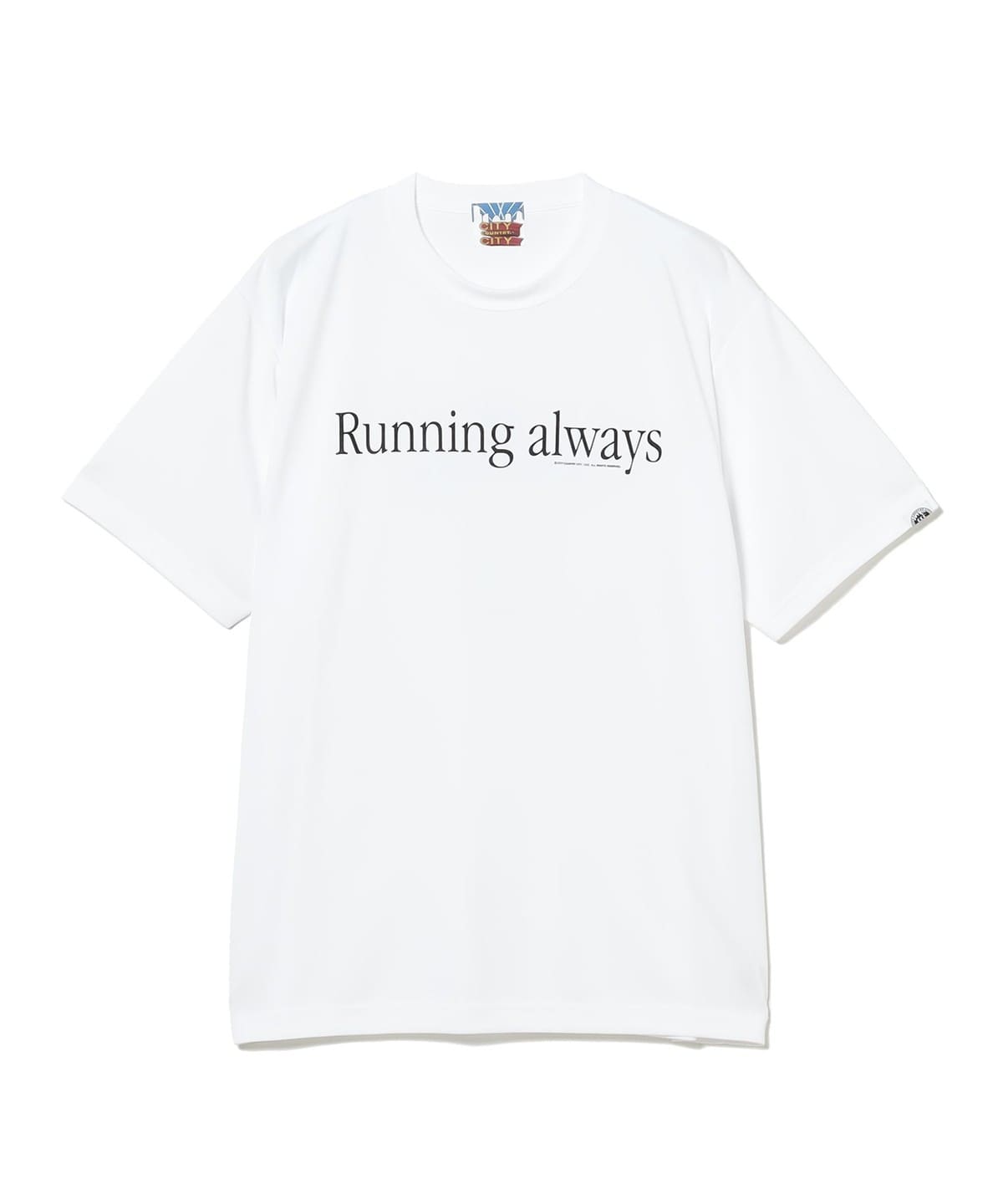 【別注】牧野英明@B印MARKET / CITY COUNTRY CITY シティー カントリー シティー Running always DRY Tee Tシャツ・カットソー MEN WHITE XL 【別注】牧野英明@B印MARKET / CITY COUNTRY CITY シティー カントリー シティー Running always DRY Tee Tシャツ・カットソー MEN WHITE XL