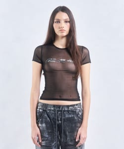 藤井早希子@B印MARKET / 2000Archives SEETHROUGH TSHIRT